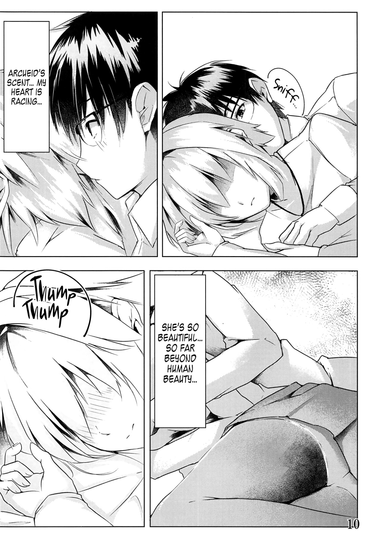 Hentai Manga Comic-True Love-Read-11